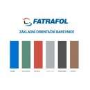 Fatra a.s. Balkonová  folie FATRAFOL 814 - střešní folie na pochozí balkony, terasy a střechy